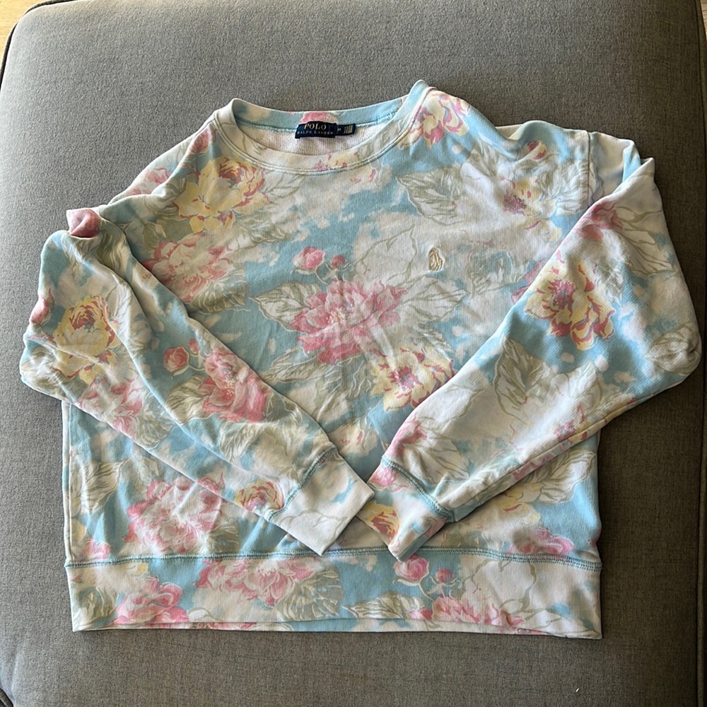 Polo Ralph Lauren Floral Sweater